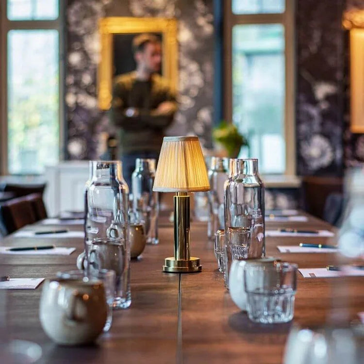 LuxeSilk Wireless Table Lamp