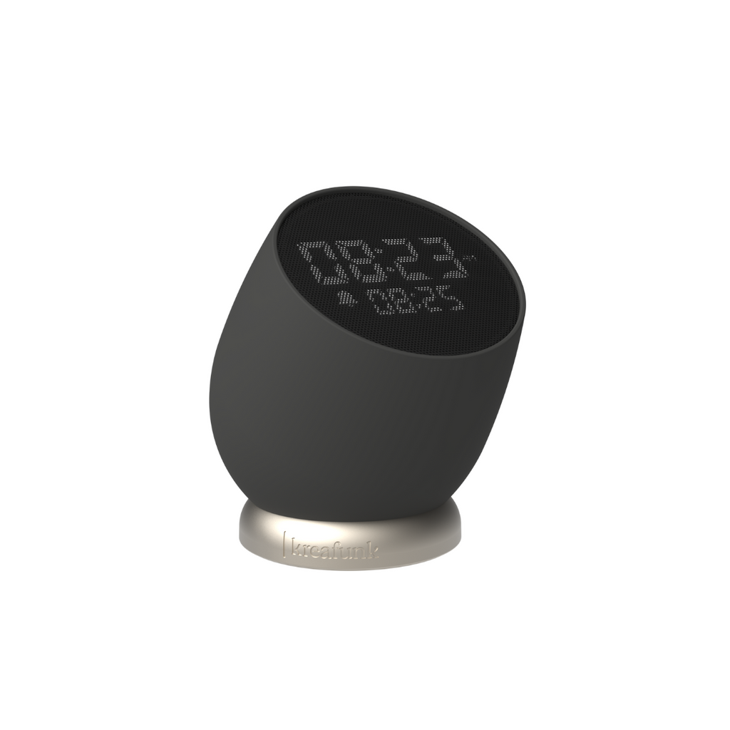 SmartWake - Wireless Alarm Clock with Touchscreen and Gyrosensor