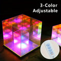 LumiLuxe - Adjustable LED Table Lamp with 3 Colors