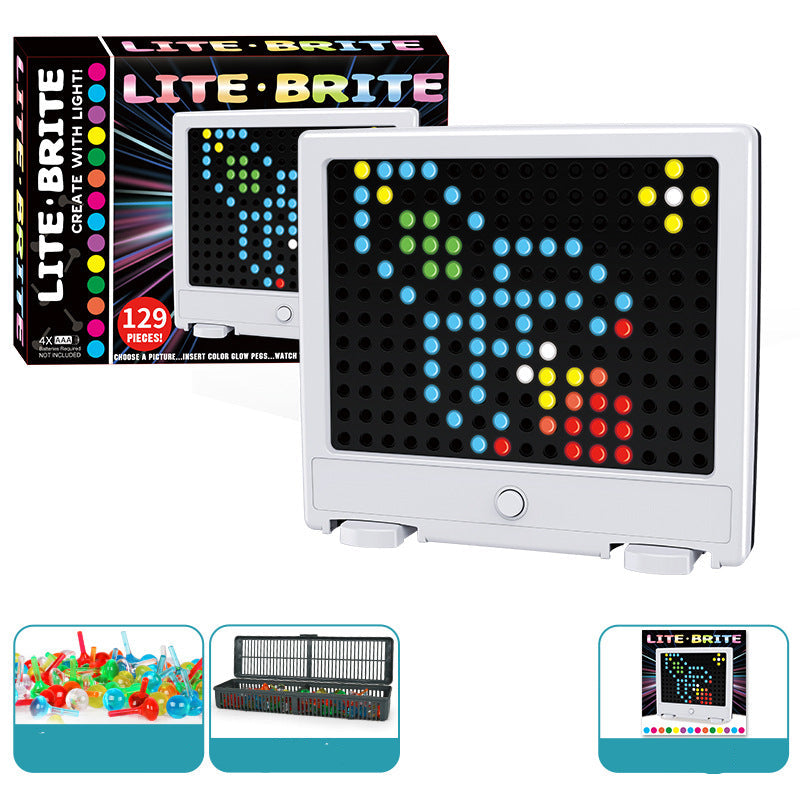 PixelArt Kids Set - Colorful 3D Art for Kids