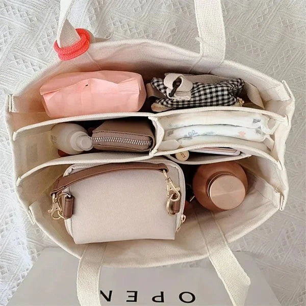 UrbanGrace – Stylish Canvas Tote Bag for Everyday