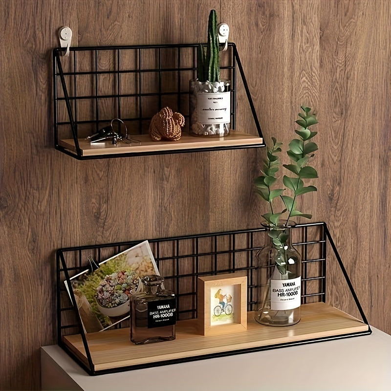 IronRack - Minimalist Floating Iron Wall Shelf