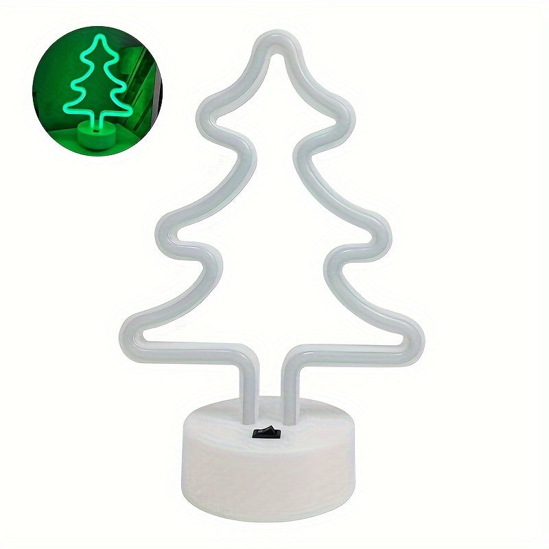 FestiveGlow - LED Neon Christmas Tree Lights