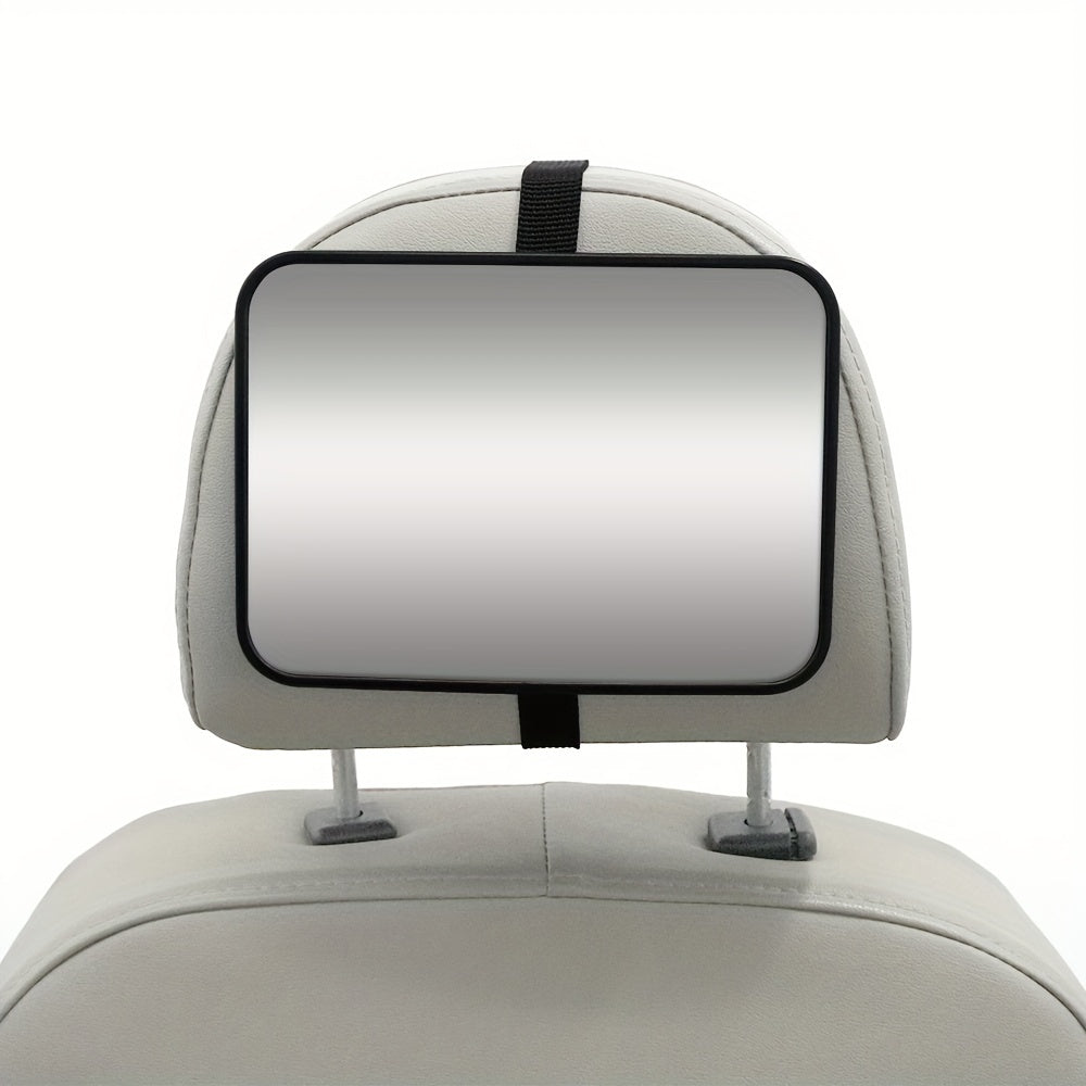 BabySafe – Wide Car Mirror for Safety and Comfort