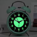 GlowClock – Modern Silent Illuminated Metal Alarm Clock