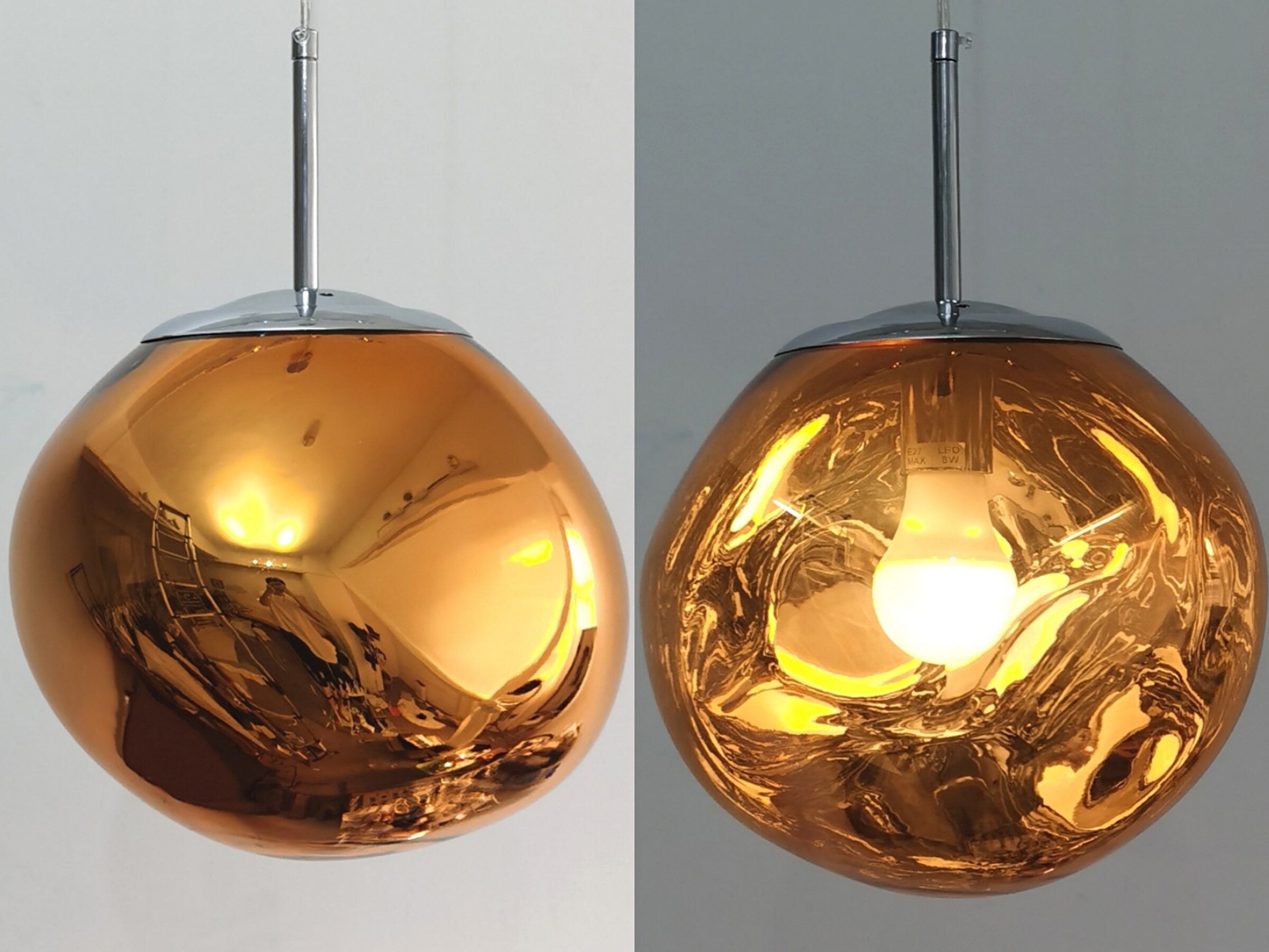 ChicGlow Pendant - Luxury LED Pendant Light for Home