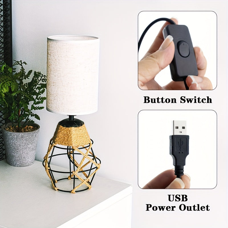 RetroBanker Lamp – USB LED Desk Light