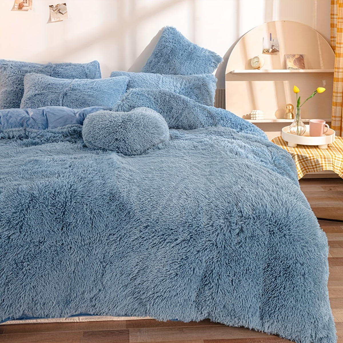 VelvetLux – Luxury Velvet Duvet Cover Set for All Seasons