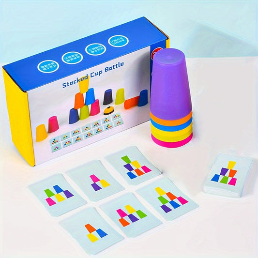 StackSmart - Creative stacking and puzzle game for kids