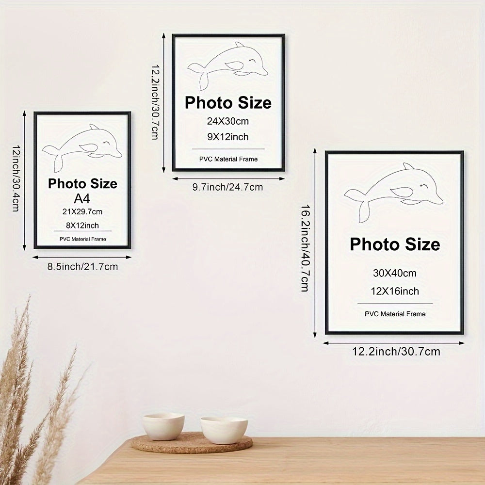 ClassicFrame – Elegant Photo Frame for Large Format Photos
