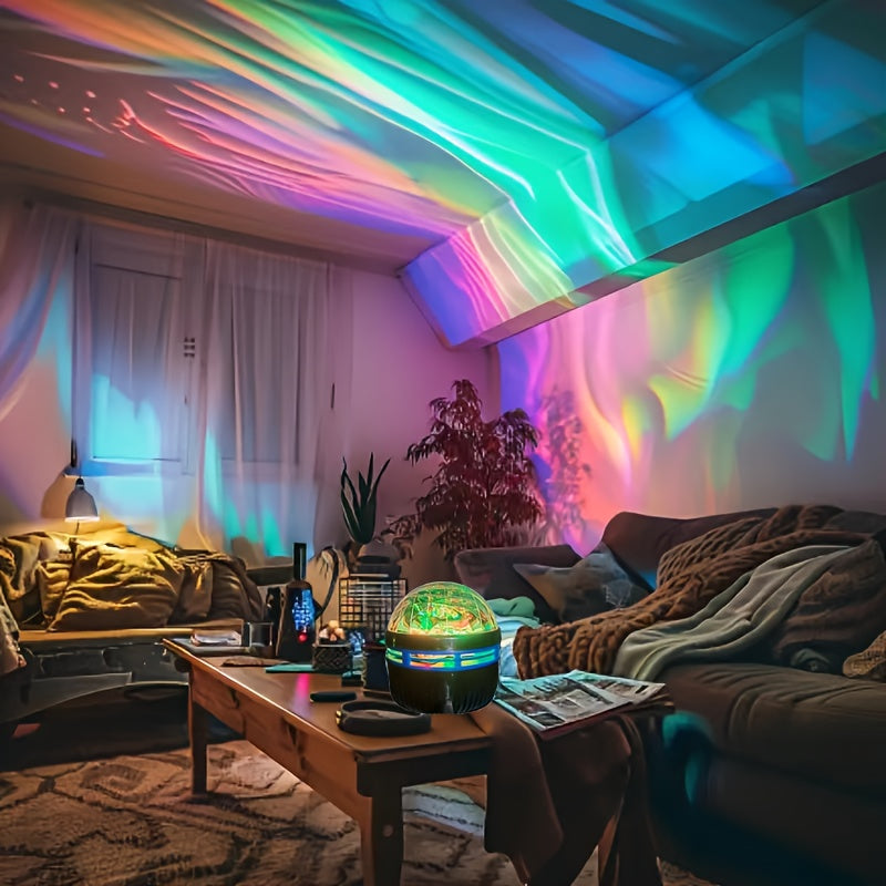 AuroraStar – RGB LED Atmosphere Projector with Remote