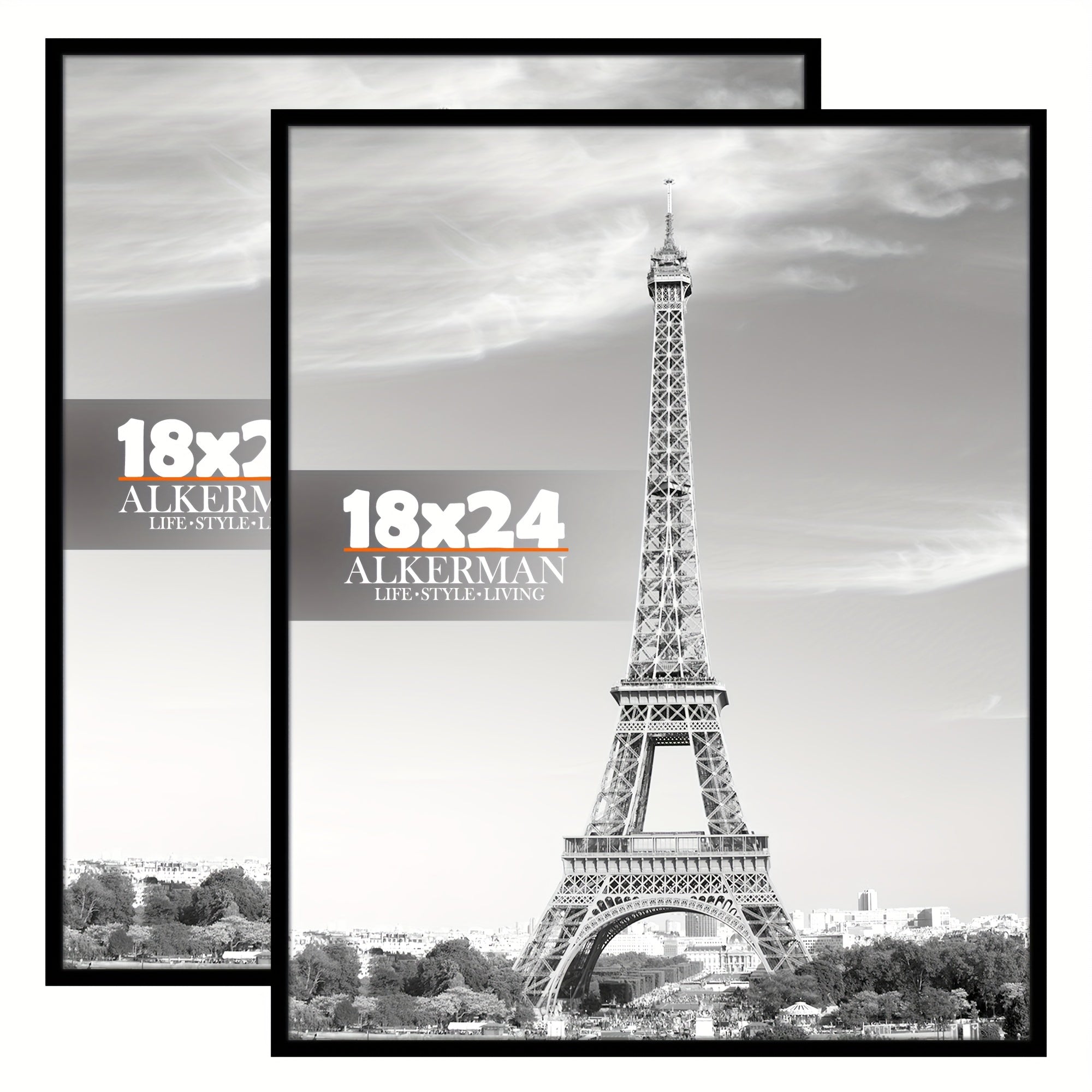 Timeless Frame - Elegant Black Photo Frame Set