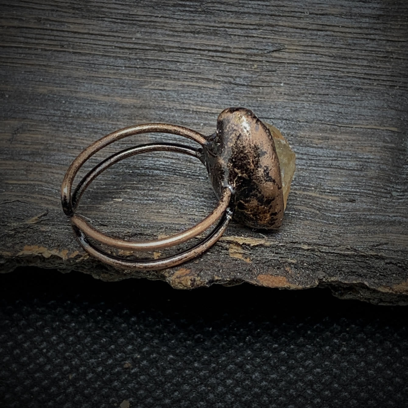 Elegant Natural Birthstones Ring - Selina
