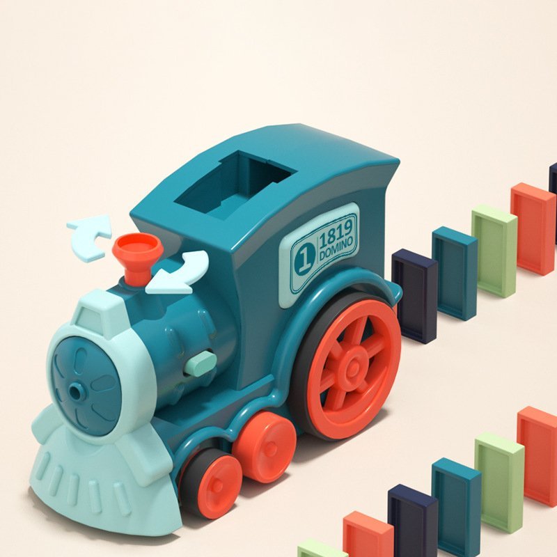 AutoDomino - Innovative Automatic Domino Play Set