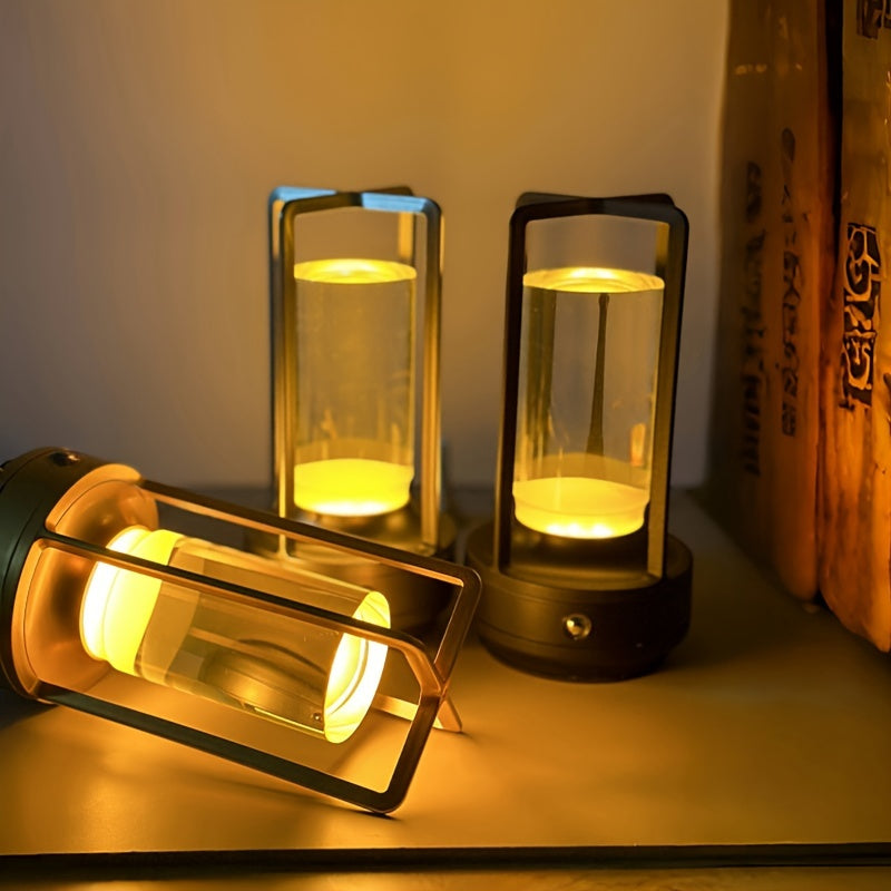 LumiCrystal - Rechargeable LED Crystal Table Lighting