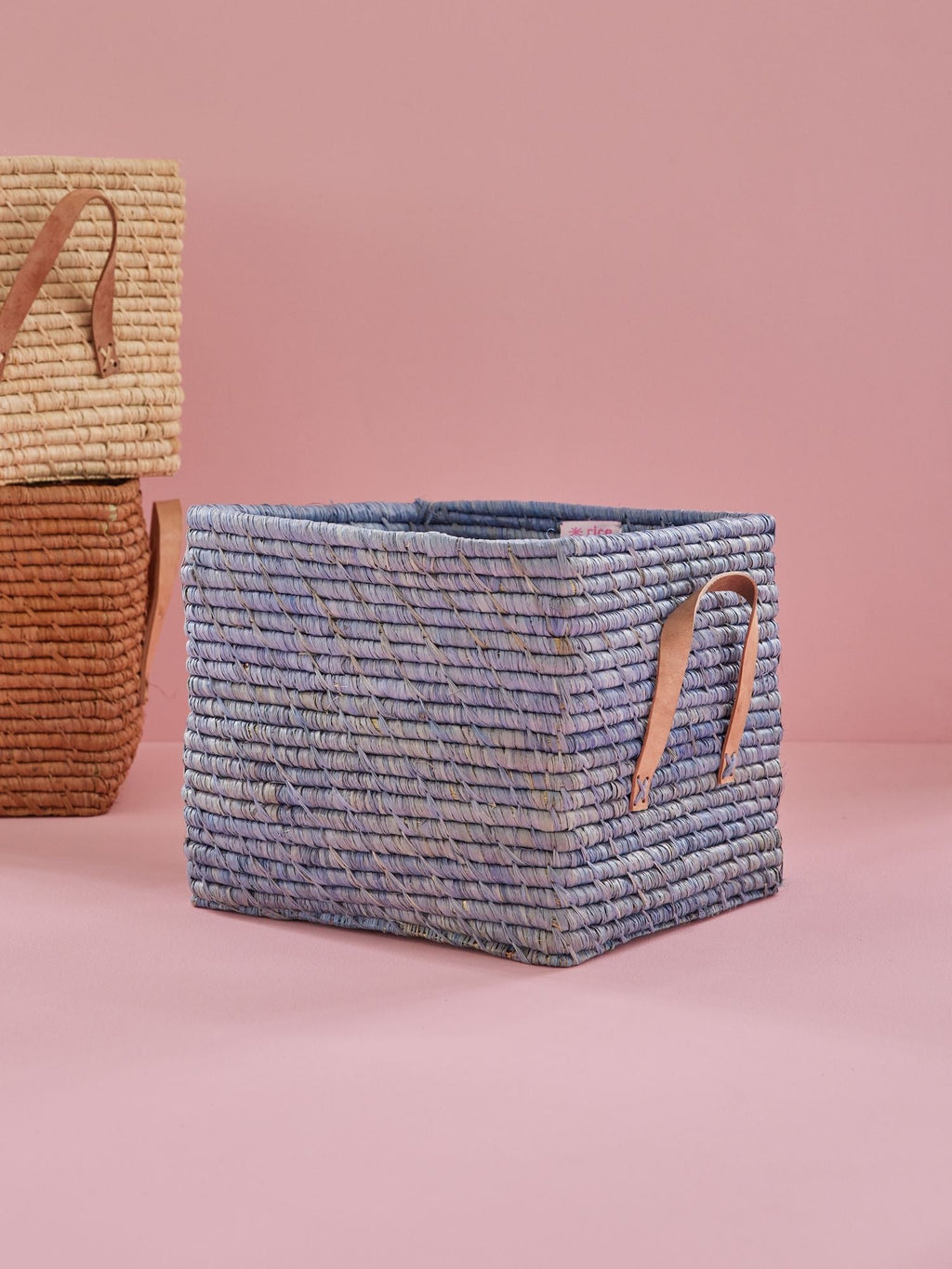 RaffiaStorage – Handmade Natural Storage Basket