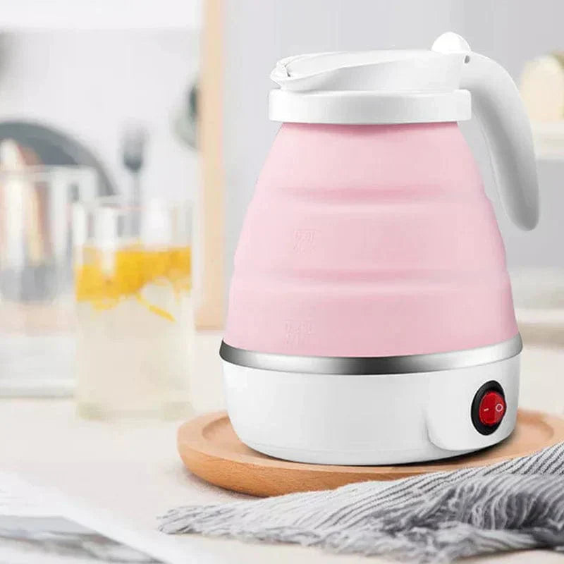 ThermoTravel - Portable Folding Kettle for Adventures