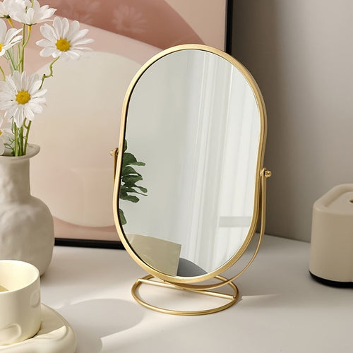 360° Look – Elegant Make-up Mirror for Every Angle
