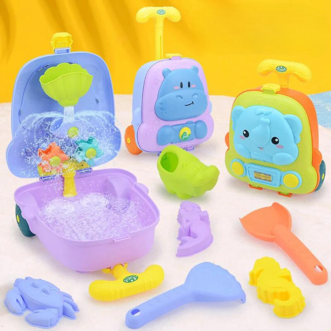 BeachBuddy Trolley - Multifunctional Toy for Children