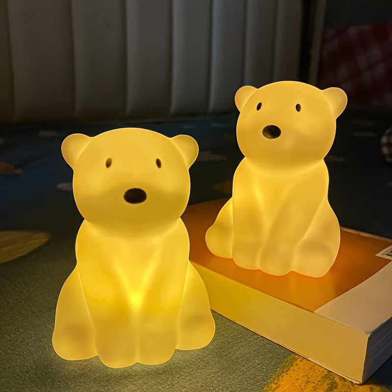 PolarGlow – Cute Polar Bear LED Night Light