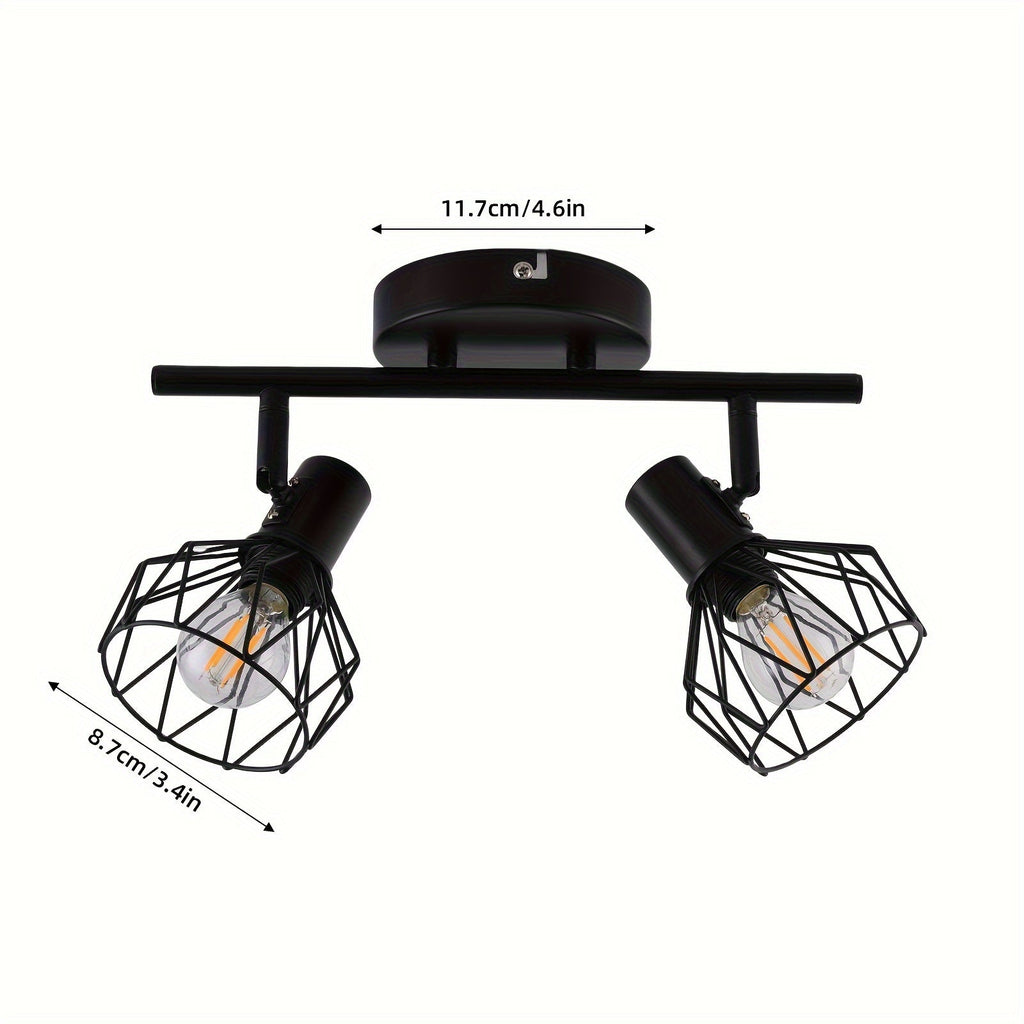 SpotFlex Light – Adjustable LED Ceiling Light with 2 Spheres