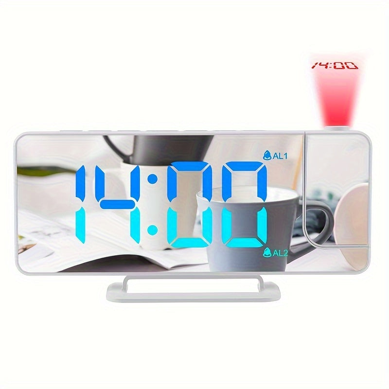 RGBProjector Clock – Colorful Dual Alarm Projector