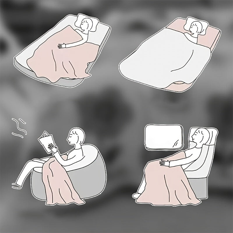 CozyCartoon Fleece Blanket - Soft and Cheerful