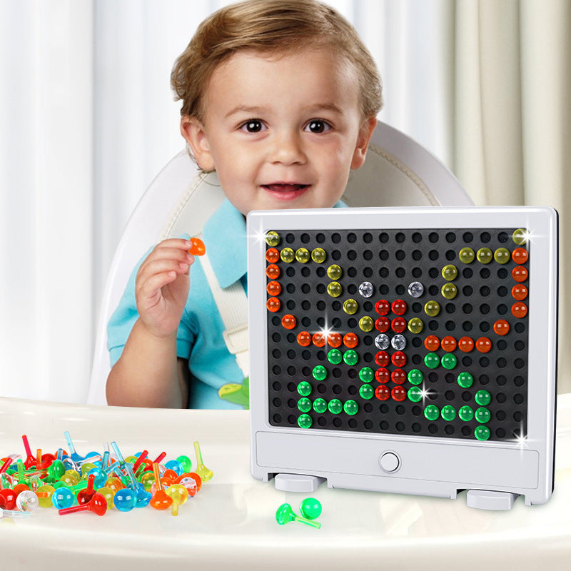 PixelArt Kids Set - Colorful 3D Art for Kids