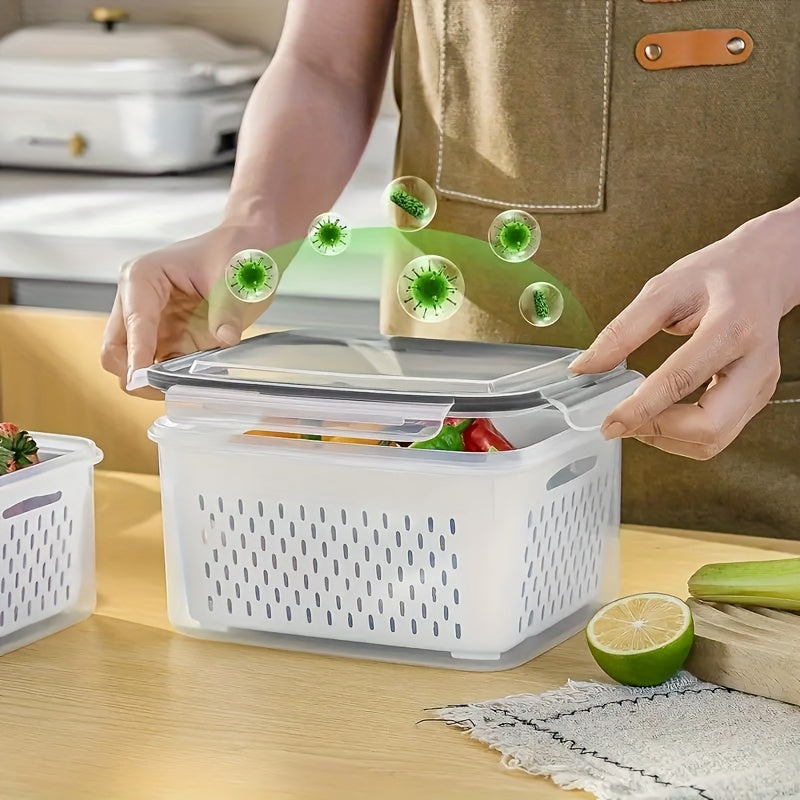 EcoSafe - Reusable Food Storage Containers Set of 4