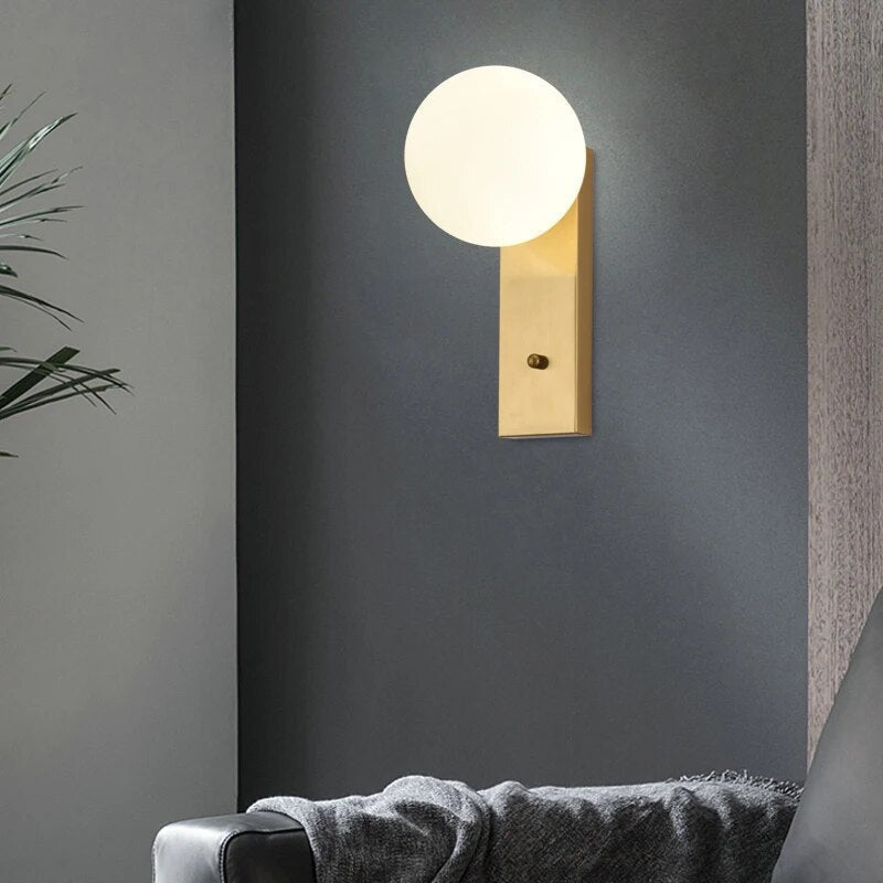 GlowFrame - Modern LED Wall Lamp for Atmospheric Lighting