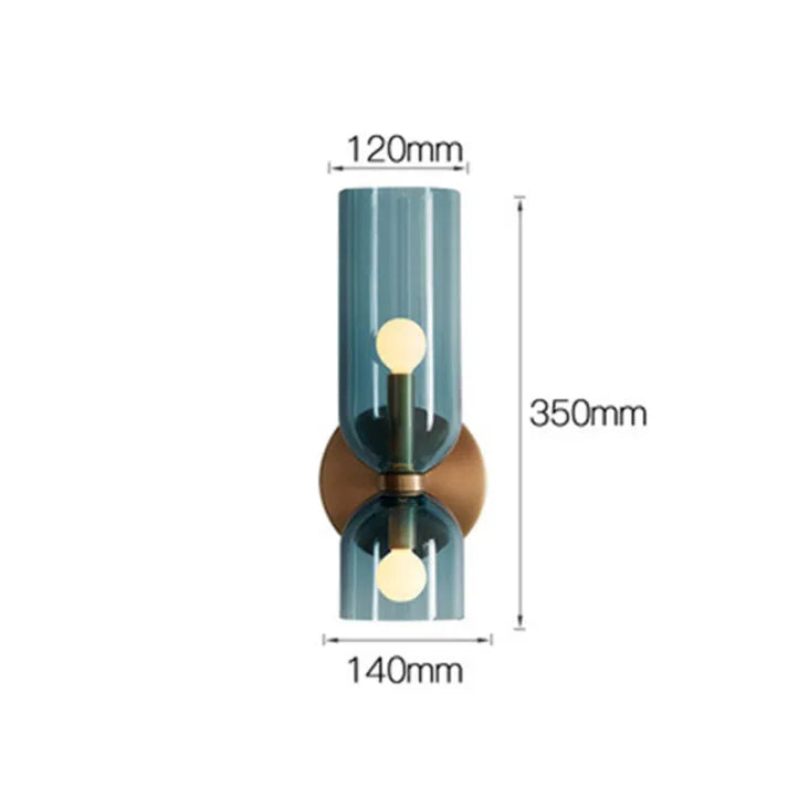 DuoGlow Wall Lamp - Modern Elegance Wall Lighting