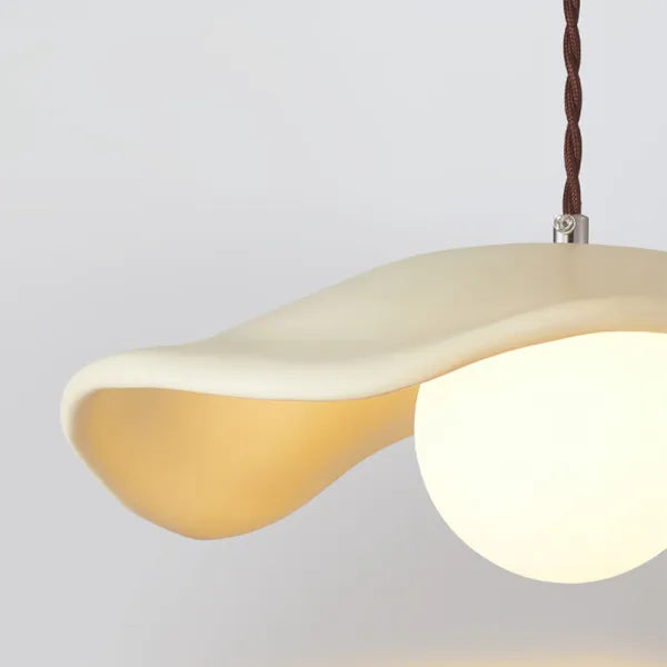 Lotus Leaf Pendant Light - Bring Natural Elegance to Your Dining Space