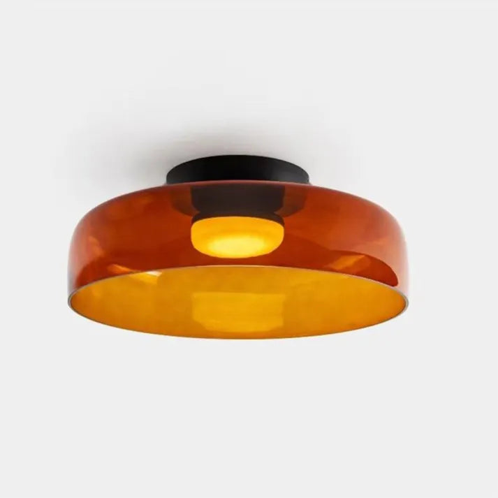 Nordic Designer Glass Lamp – Atmospheric Elegance for Any Space