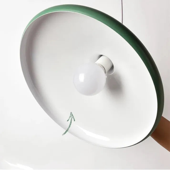 Chic Macaron Ceiling Lamp - Playful Elegance for Every Interior