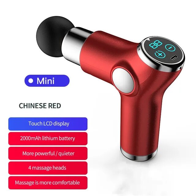 PulseTherapy – Portable Massage Gun for Muscles