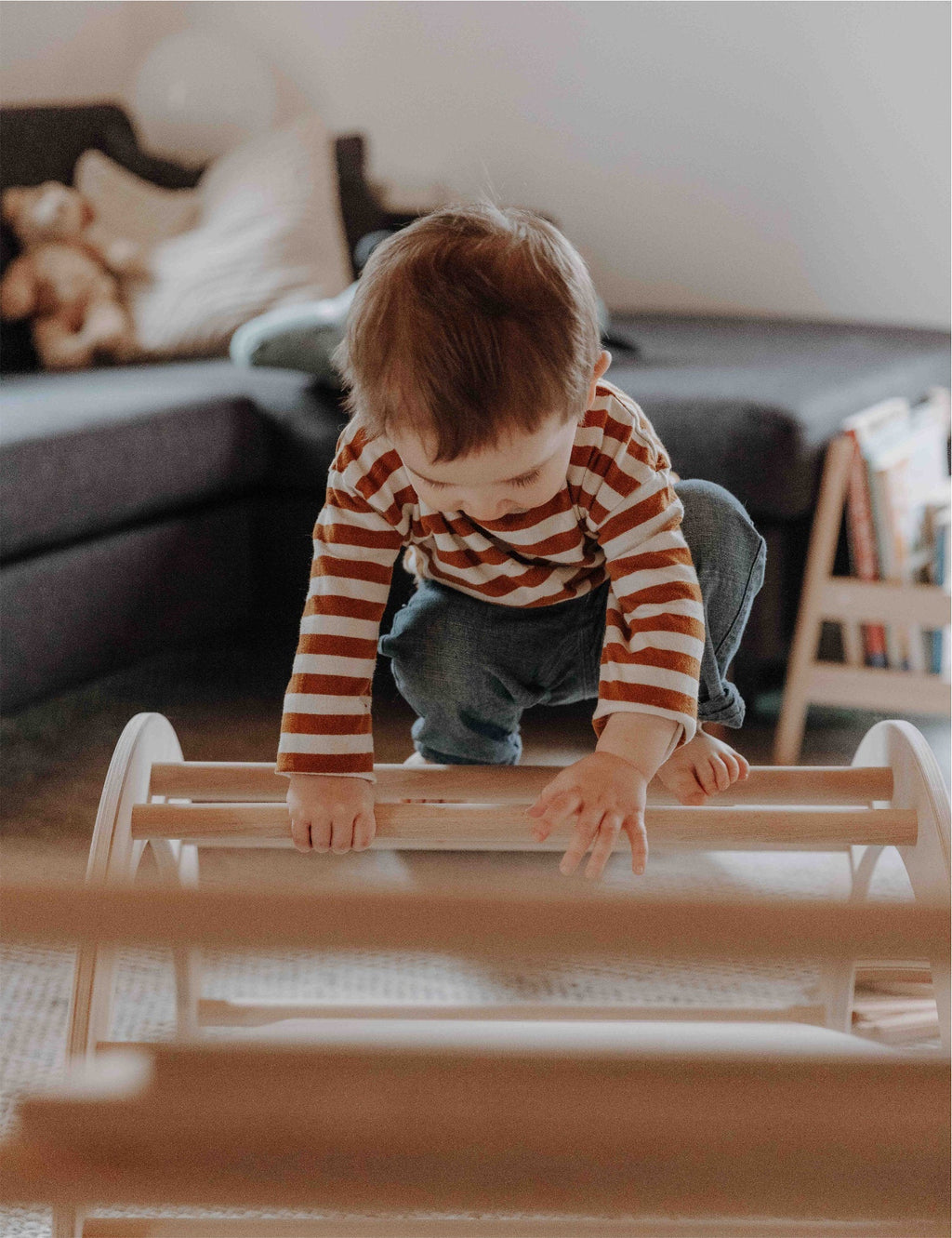 ClimbArc – Handmade Sustainable Climbing Arch for Children