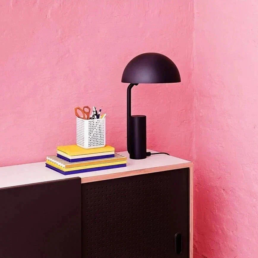 ShadeLicht – Modern Adjustable Table Lamp with Geometric Design