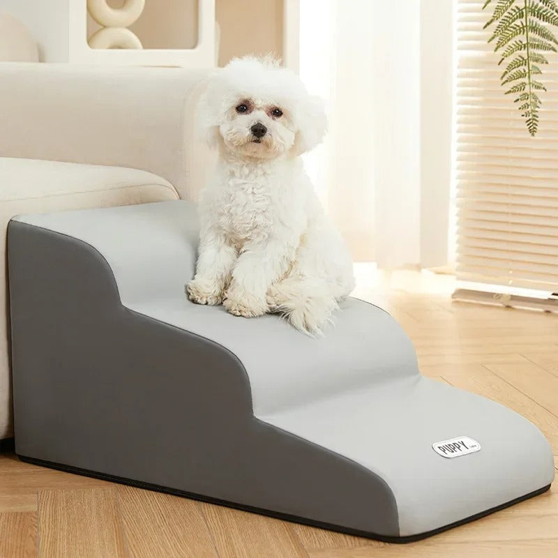 PawAscend – Luxury Pet Stairs with Anti-Slip