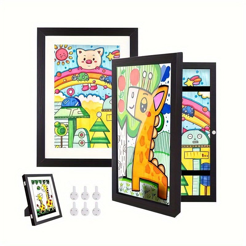 MagnetoFrames - Stylish Wooden Photo Frames