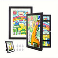 MagnetoFrames - Stylish Wooden Photo Frames