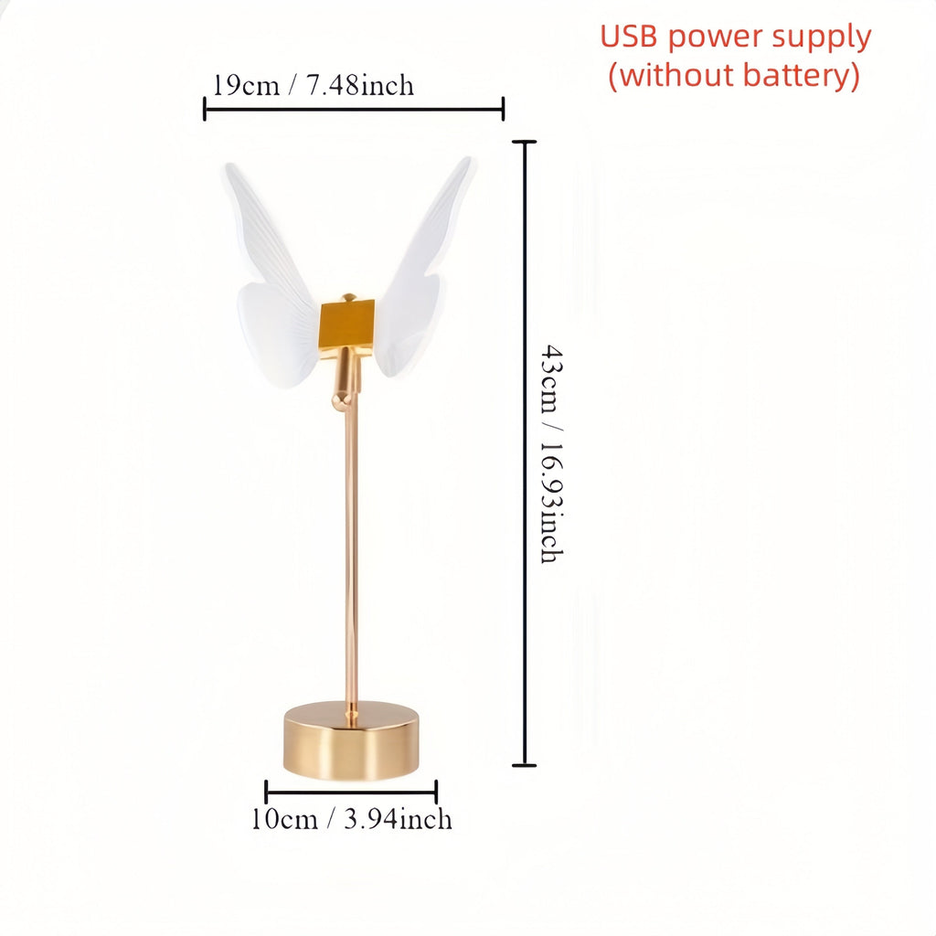 LumiButterfly – Artistic USB Butterfly Night Light