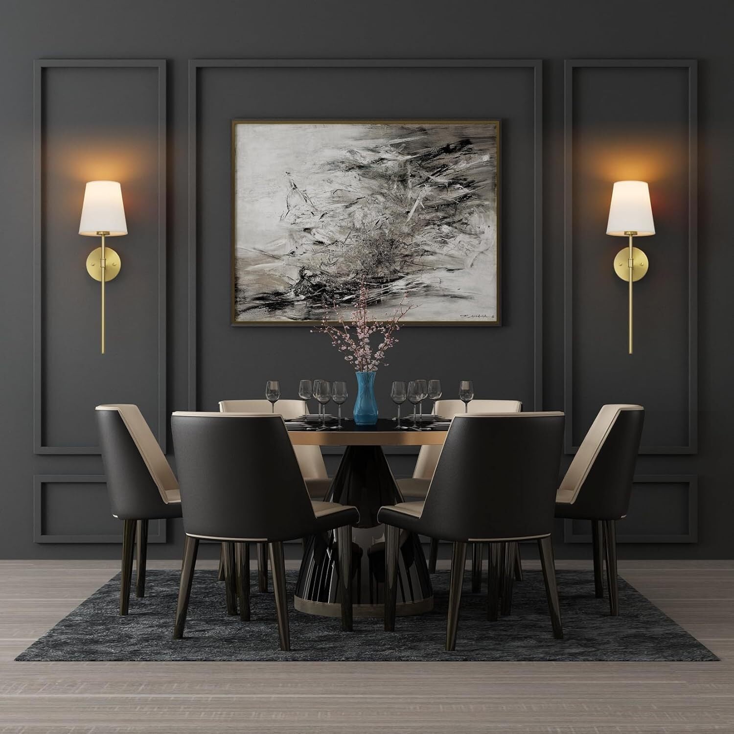 NovaGlow™ - Luxury Cordless Wall Lamp