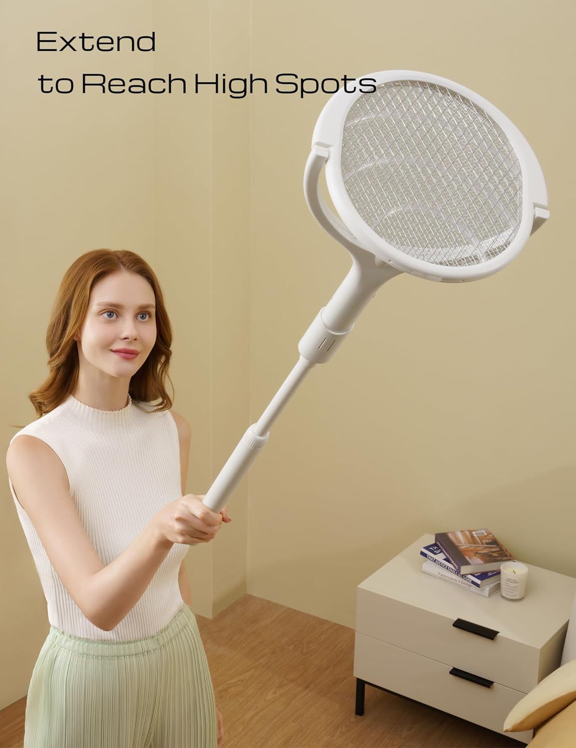Flexible Fly Racket