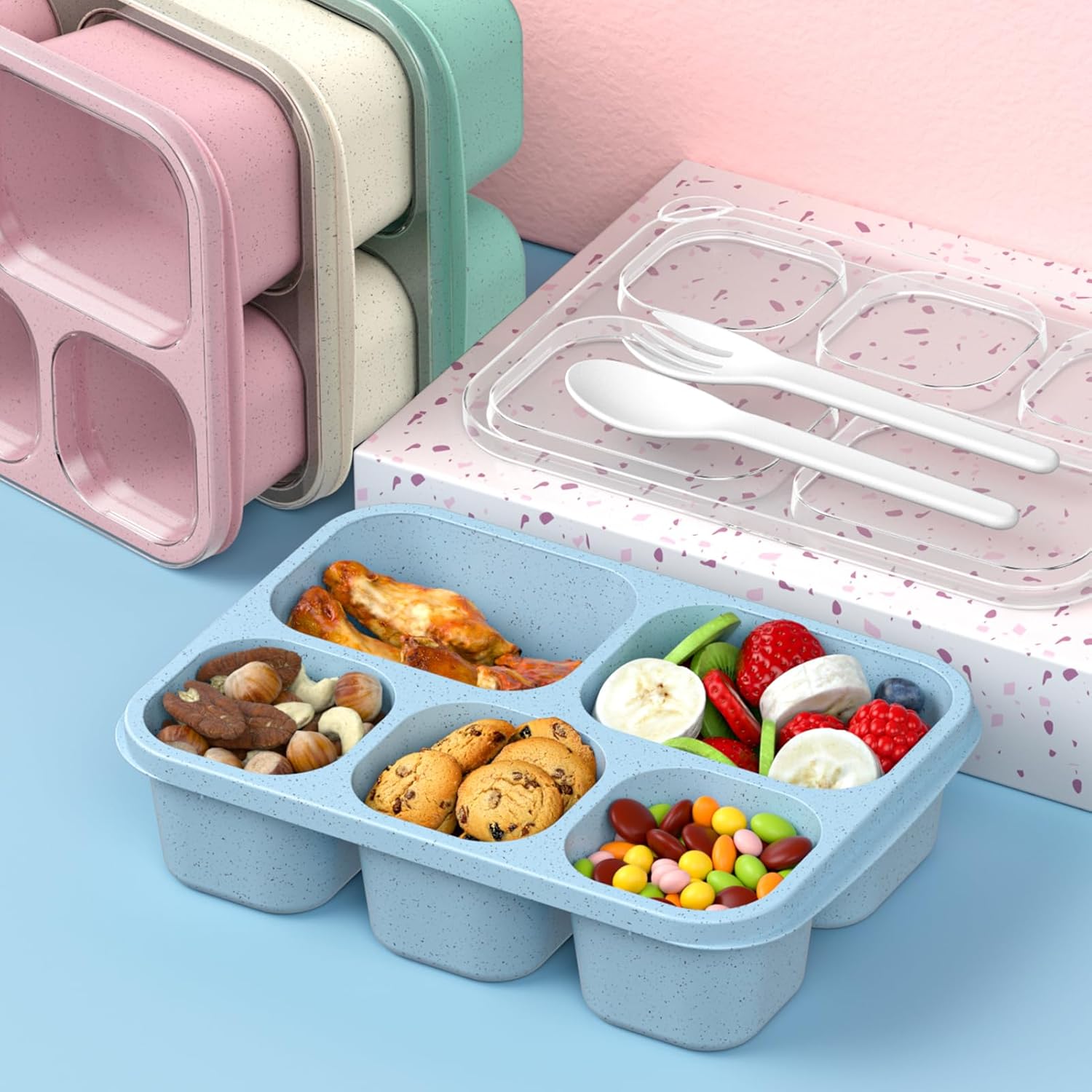 BentoBox - Stylish Meal Containers 4-piece Set