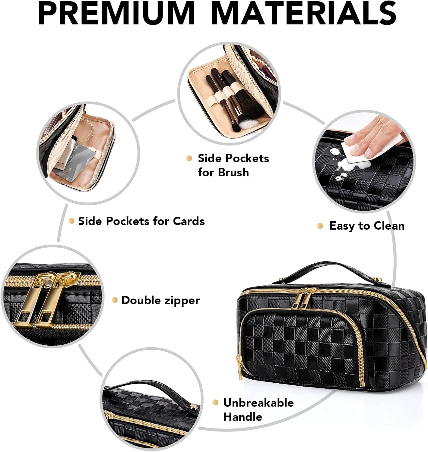 GlamBag - Waterproof Large Capacity Makeup Travel Bag