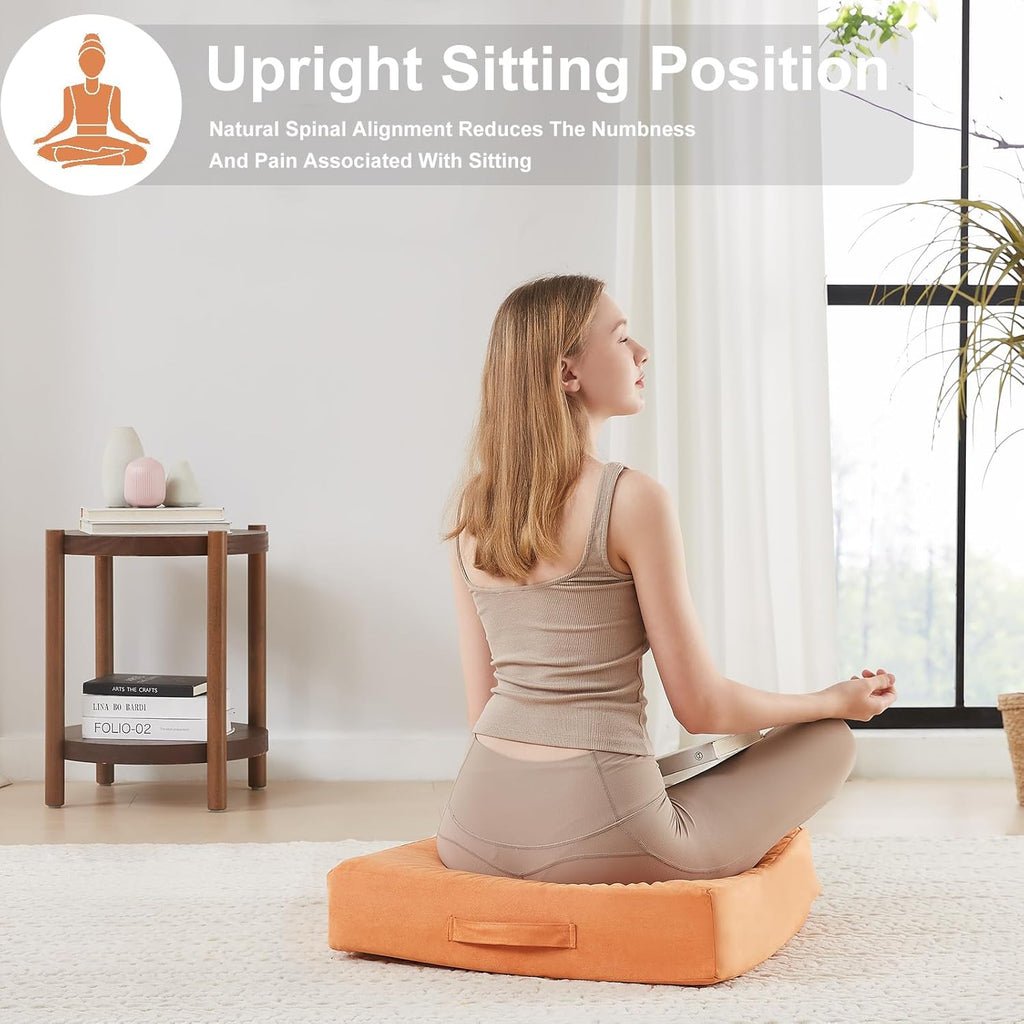 ZenCushion - Luxury Meditation Cushion with Comfortable Cover