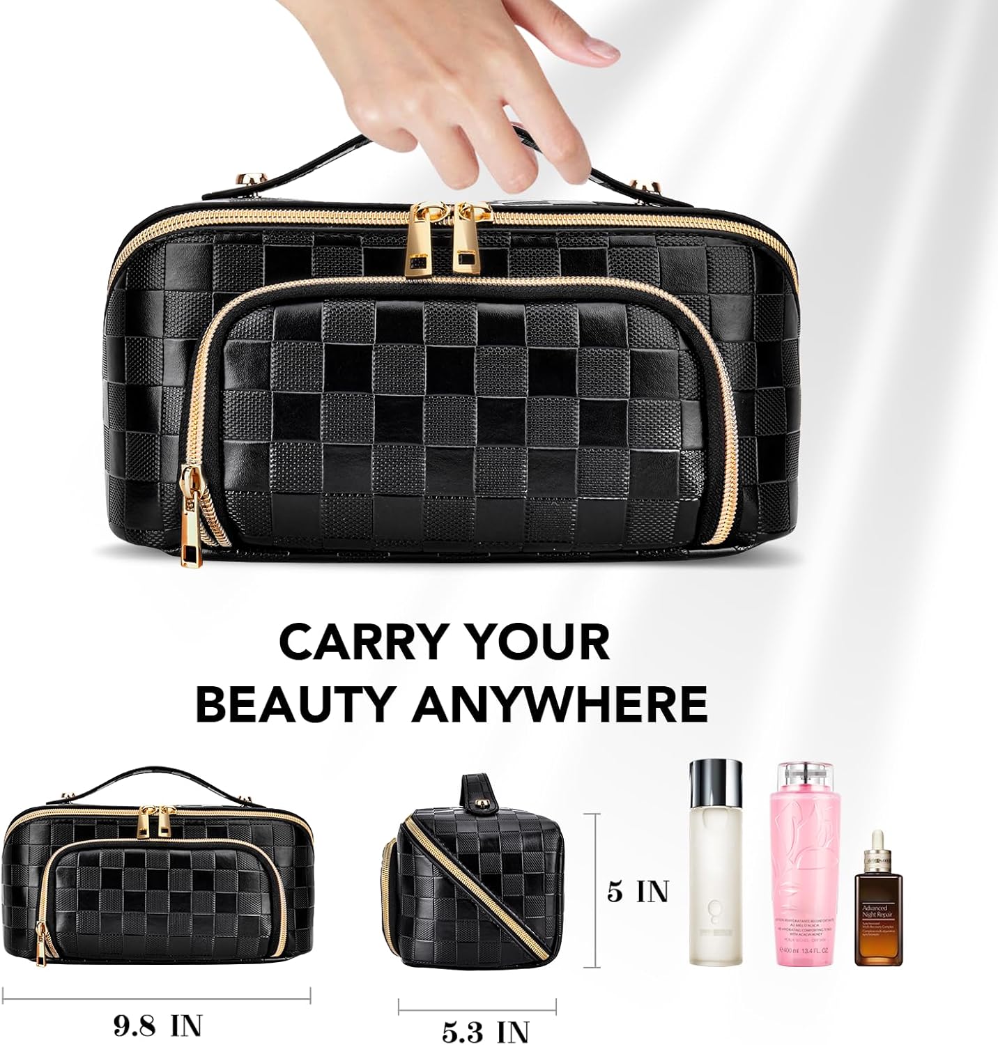 GlamBag - Waterproof Large Capacity Makeup Travel Bag