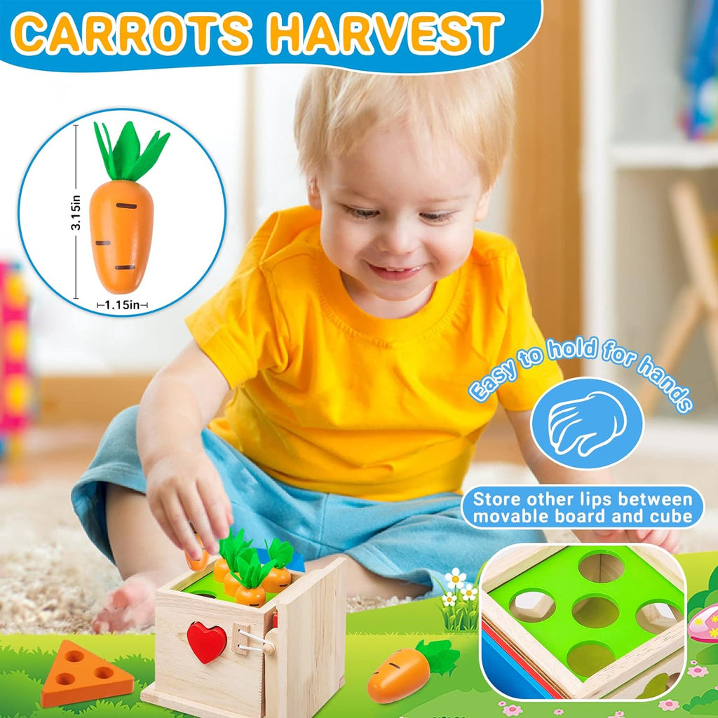 Educational Baby Toy Set - Educational Play Set for Growing Babies