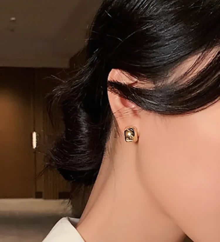Refined and Sleek Clara Earrings