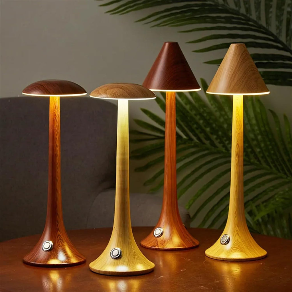 Sharina Mushroom Lamp - Creative Table Lamp for Ambiance